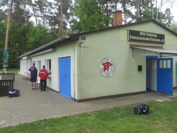 Sportplatz Am Strandbad - Heidesee-Gussow