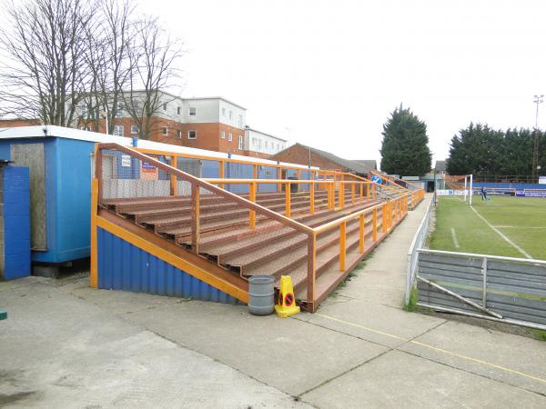 The Cressing Road Stadium Pitch B - Braintree 