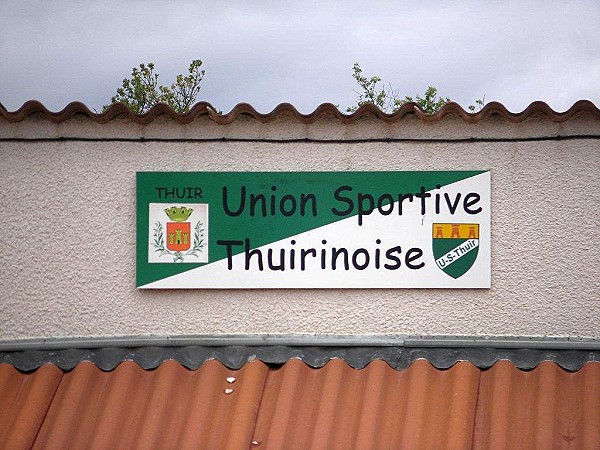 Stade Eugène Ribère - Thuir