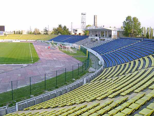 Stadionul Nicolae Dobrin - Pitești