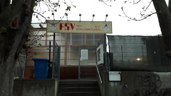 Sportzentrum Erbacher Straße - Reinheim/Odenwald-Spachbrücken