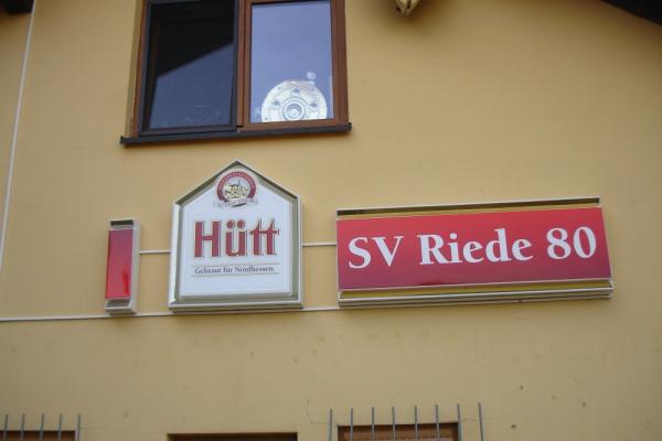 Sportplatz Riede - Bad Emstal-Riede