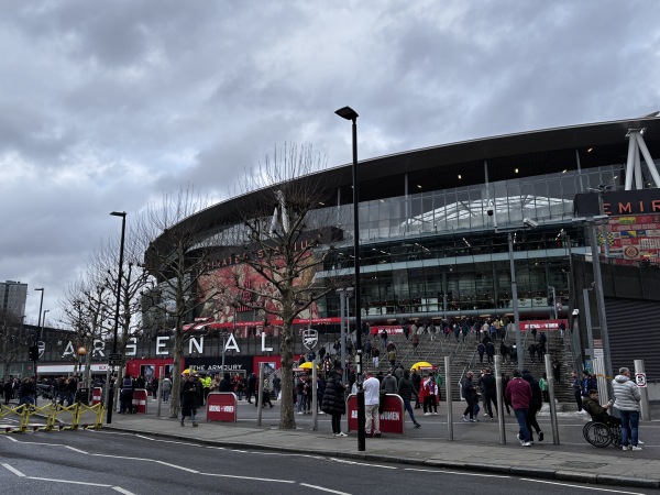 Emirates Stadium - London-Holloway, Greater London