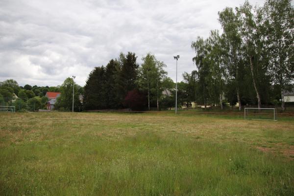 Sportplatz an der Schule - Zschopau-Krumhermersdorf
