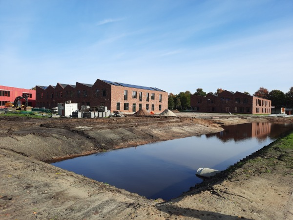 Sportpark De Langeleegte veld 4 - Veendam