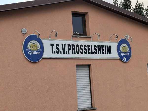 Adolf Kuhn Sportgelände Platz 2 - Prosselsheim