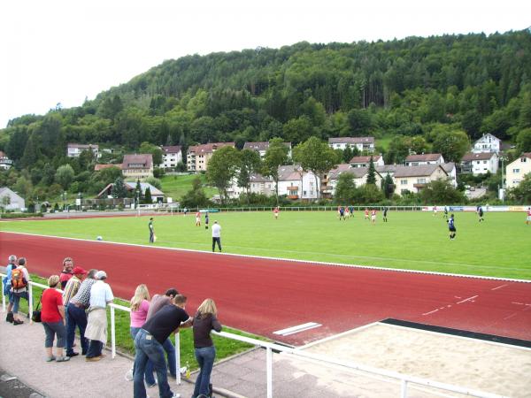 Städtisches Stadion Horb - Horb/Neckar