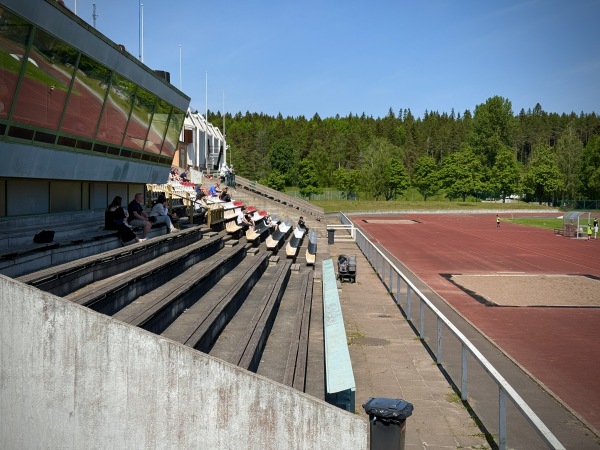Kouvolan keskusurheilukenttä - Kouvola