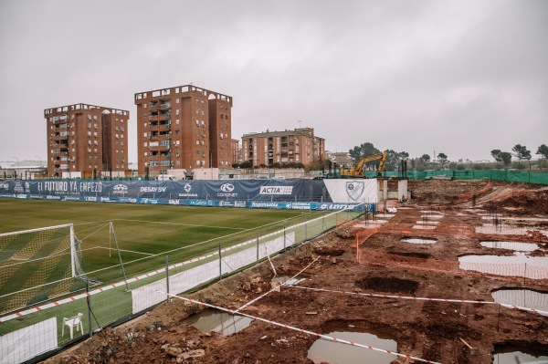 Estadio Municipal de Linarejos - Linares, AN