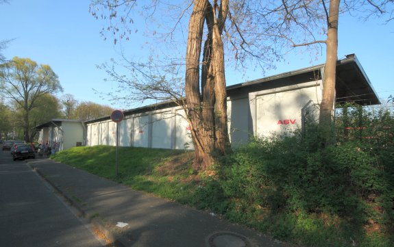 ASV-Stadion - Köln-Müngersdorf