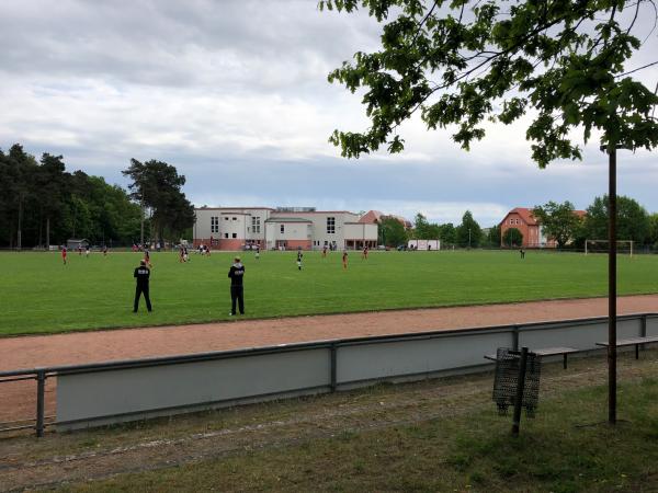 Neues Stadion Spremberg - Spremberg