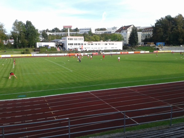 Dreiflüssestadion - Passau