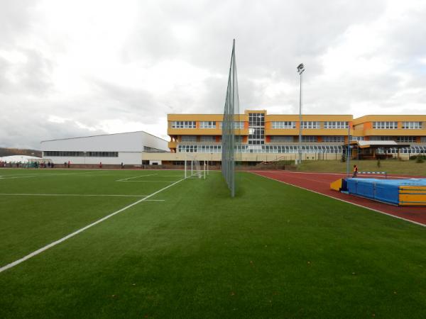 Sportuvni Areal SŠT Velebudice - Most