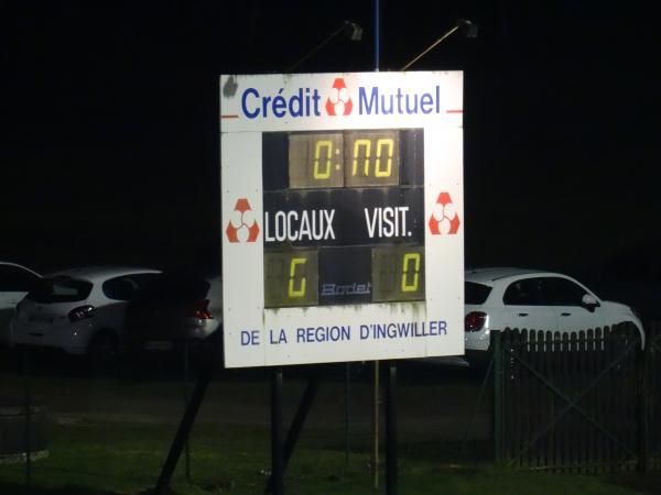 Stade de la Forêt - Reipertswiller