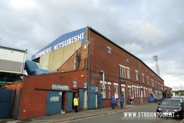 Boundary Park - Oldham, Greater Manchester
