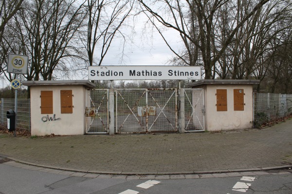 Bezirkssportanlage Stadion Mathias Stinnes - Essen/Ruhr-Karnap