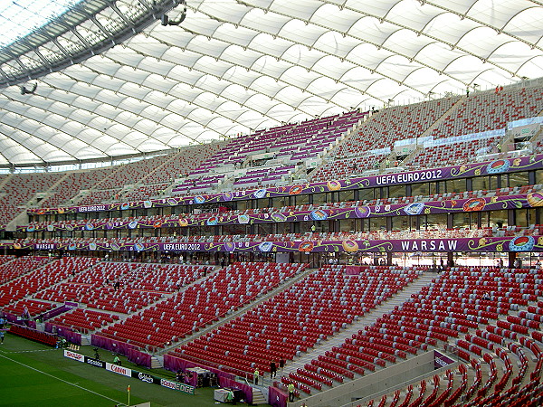 Stadion Narodowy im. Kazimierza Górskiego - Warszawa