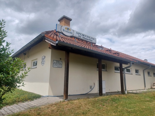 Sportplatz Mannsflur - Marktleugast-Mannsflur