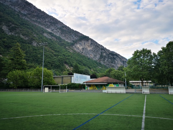 Stade Ernest Pigneguy - Voreppe