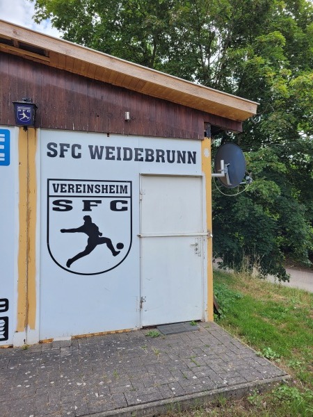 Sportplatz Weidebrunn - Schmalkalden-Weidebrunn