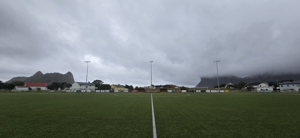 Værøy stadion - Sørland