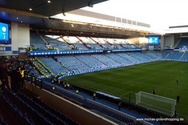 Ibrox Stadium - Glasgow-Ibrox, Glasgow City