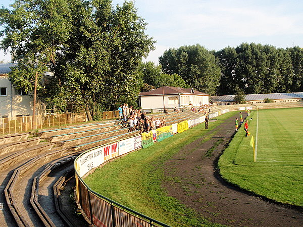 Futbalový štadión Levice - Levice