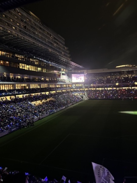 PEACE STADIUM Connected by SoftBank - Nagasaki