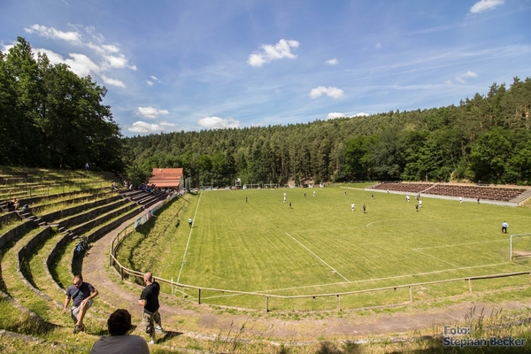 Waldstadion im Kaffeetälchen - Bad Salzungen-Tiefenort