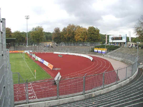 Vogtlandstadion - Plauen/Vogtland-Haselbrunn