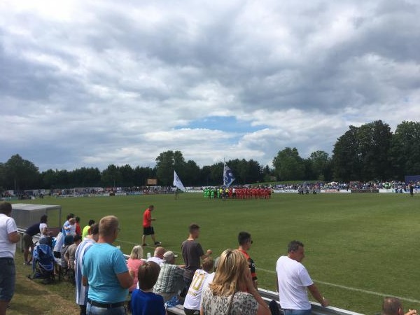 Fußballplatz an der Rennbahn - Plattling 