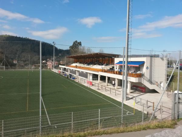 Campo de Fútbol La Roseta - Bilbao, PV
