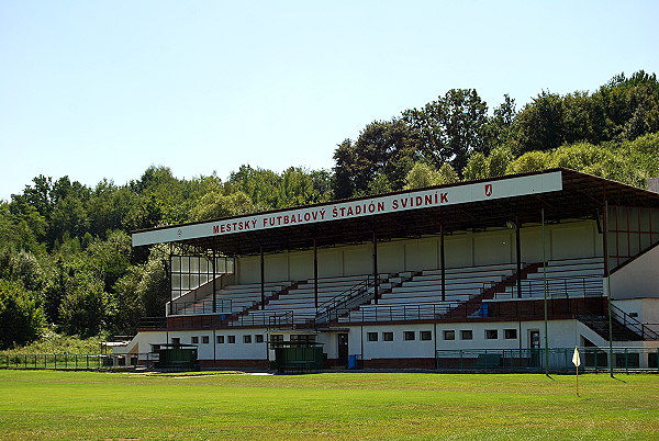 Mestsky Futbalovy Stadion Svidnik - Svidník