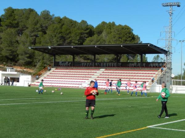 Campo De Futbol El Regit - Atzeneta d'Albaida, VC
