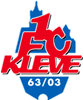 Wappen 1. FC Kleve 63/03