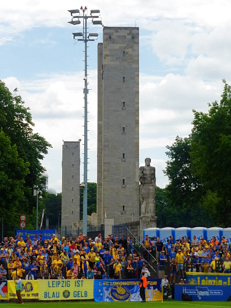 Stadion auf dem Wurfplatz - Berlin-Westend