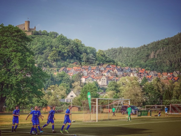 Franz-Josef-Müller-Stadion in der Aue - Biedenkopf