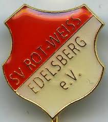 Wappen ehemals SV Rot-Weiß Edelsberg 1971  124777