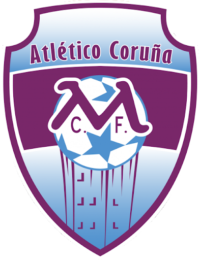 Wappen Atlético Coruña Montañeros CF 