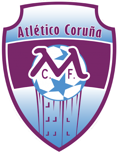 Wappen Atlético Coruña Montañeros CF Wappen Atlético Coruña Montañeros CF 3130