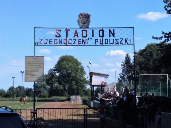 Stadion w Pudliszkach - Pudliszki