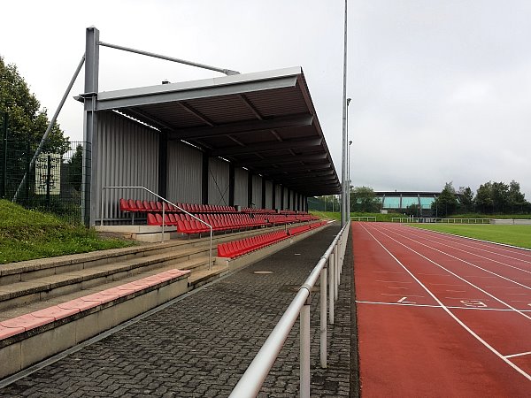 Hansa-Stadion der Bezirkssportanlage Attendorn - Attendorn