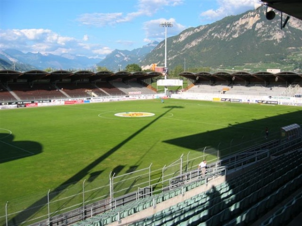 Stade de Tourbillon - Sion