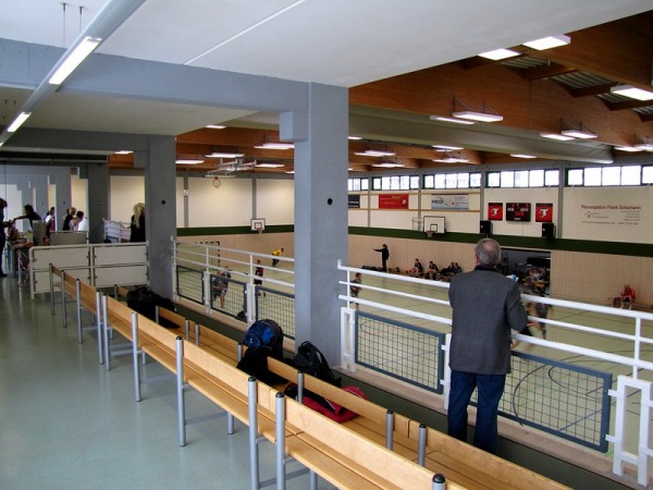 Sporthalle Leipzig-Mölkau - Leipzig-Mölkau