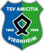 Wappen TSV Amicitia Viernheim 06/09 diverse