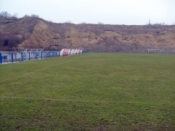 Stadion kraj Bežanijske crkve - Beograd