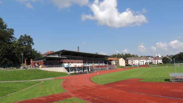 Tréninkový areál v ulici Na Stoupách - Jihlava