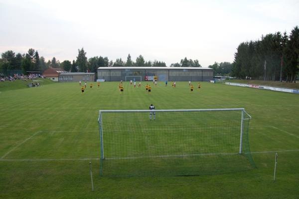 Stadion an der Dammstraße Nebenplatz - Brand-Erbisdorf