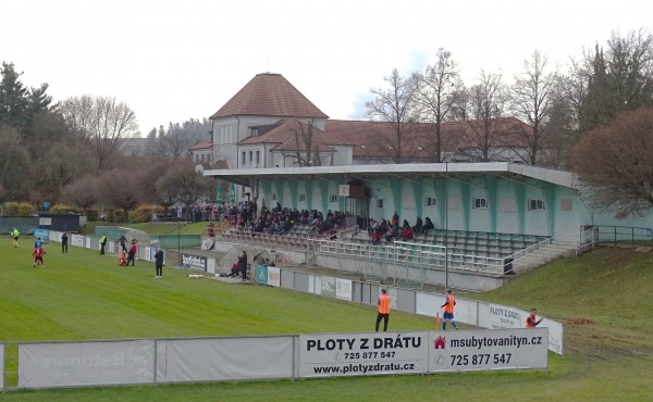 Fotbalovy stadion Tyn nad Vltavou - Týn nad Vltavou
