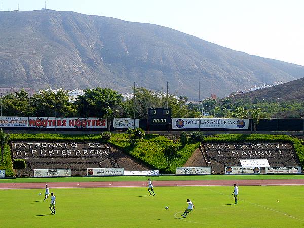 Estadio Antonio Domínguez Alfonso - Playa de la Américas, Tenerife, CN